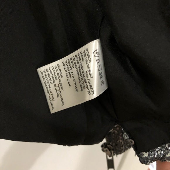Silence & Noise Gunmetal Sequin jacket - Picture 5 of 8
